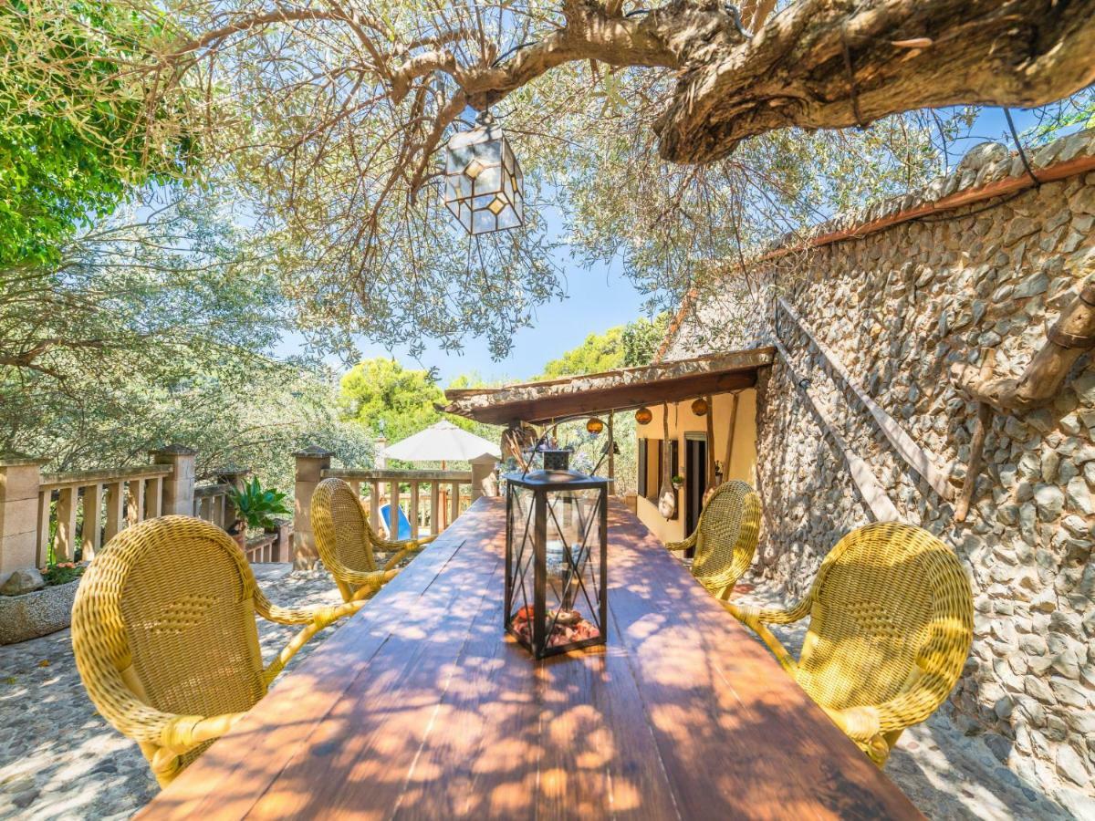 Holiday Home Cala Tuent By Interhome Exterior photo