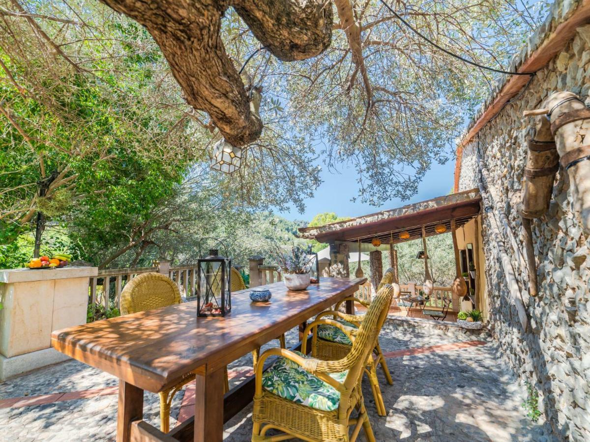Holiday Home Cala Tuent By Interhome Exterior photo