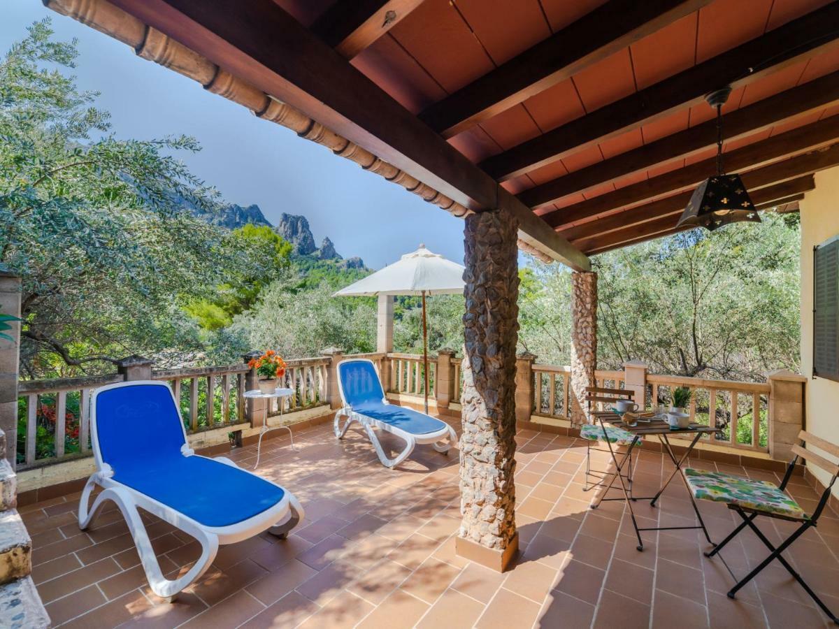 Holiday Home Cala Tuent By Interhome Exterior photo